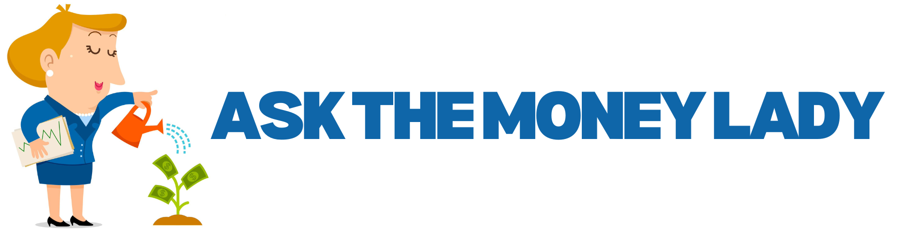 Ask The Money Lady Logo